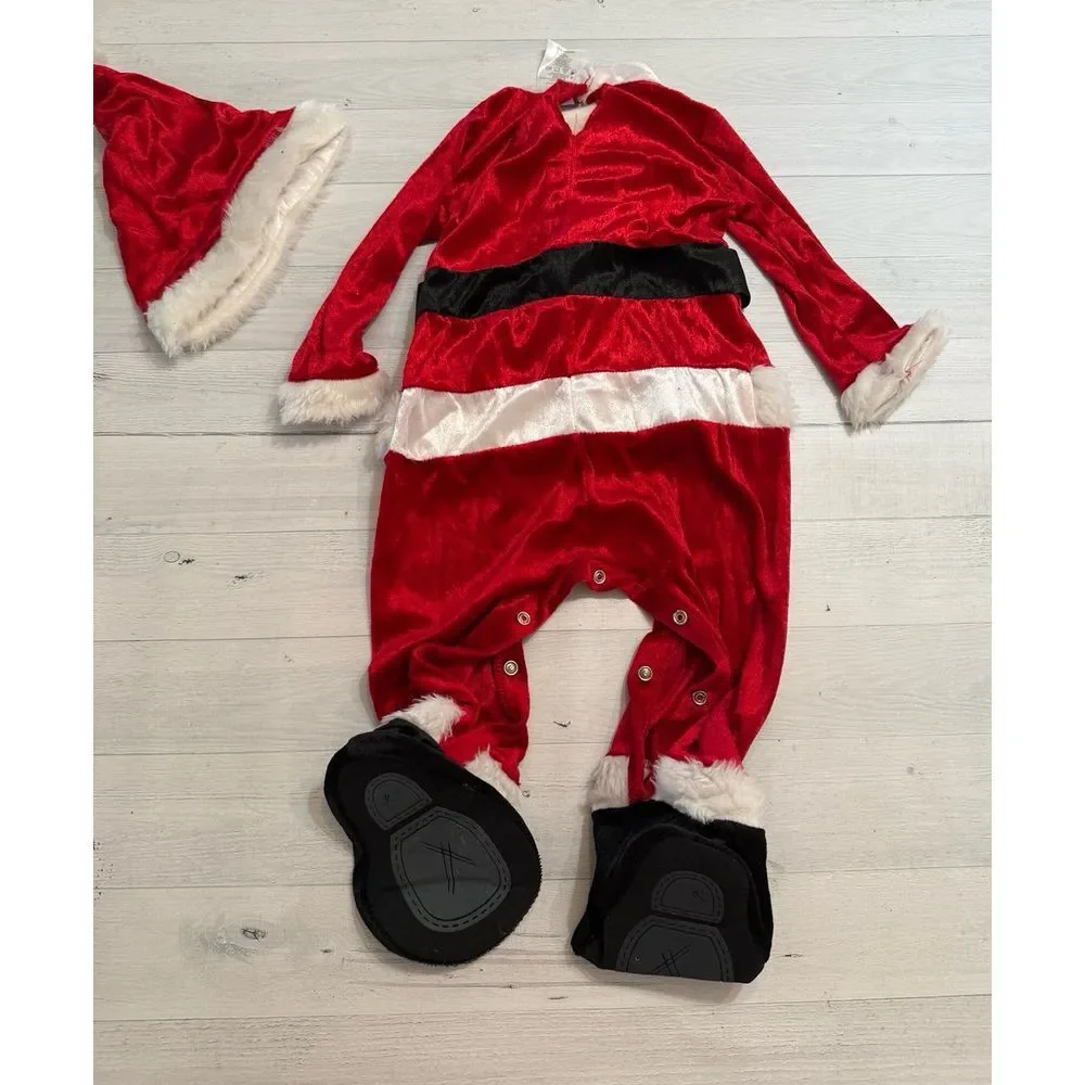 In character‎ Costumes Santa costume 18-24 months